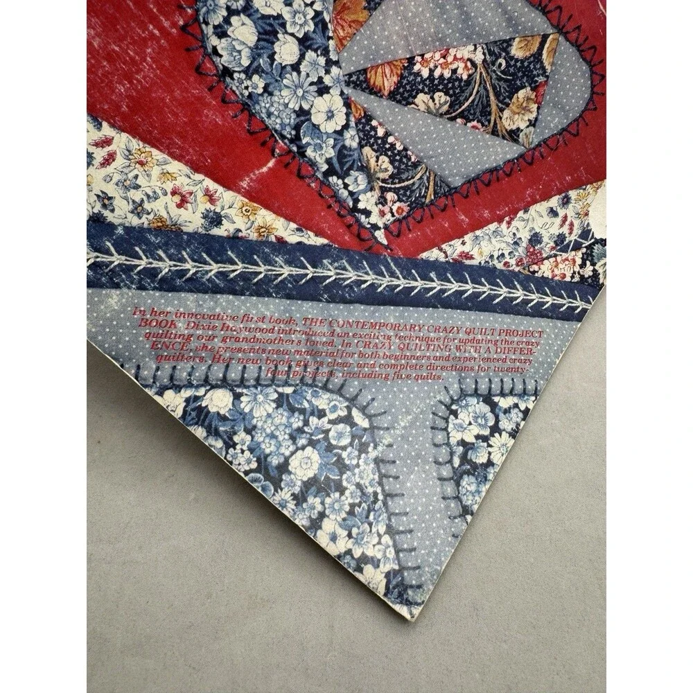 N/A crazy quilting